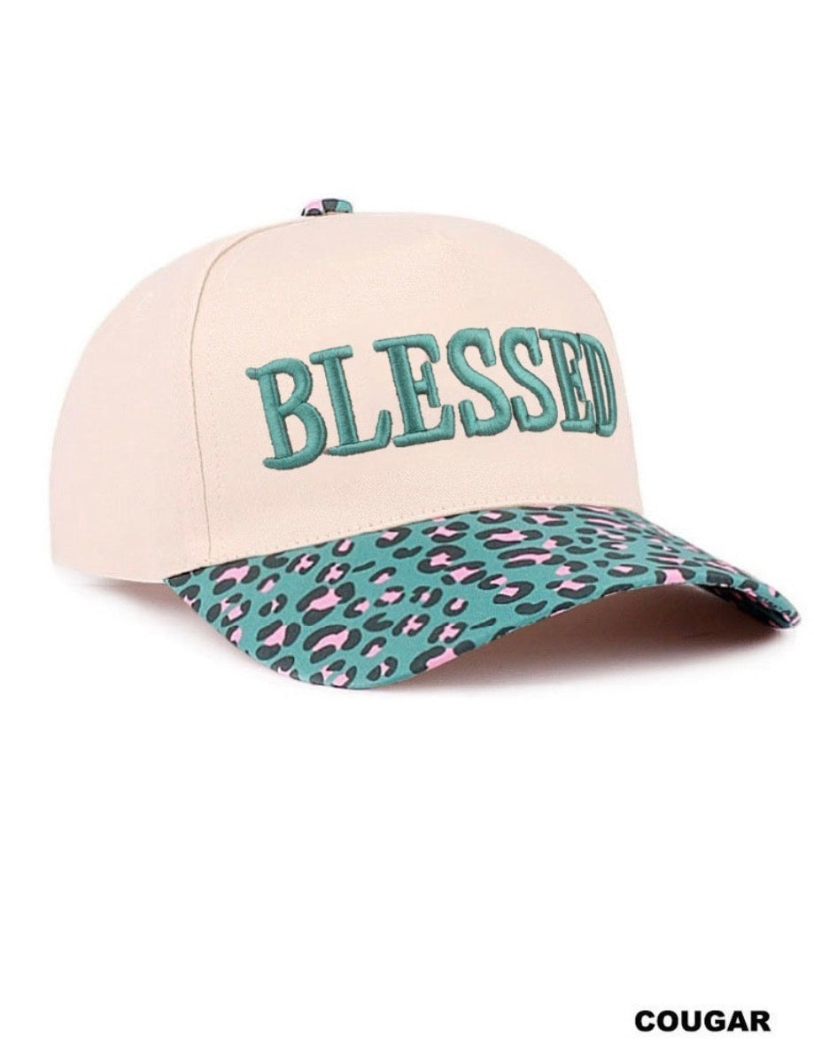 Blessed Leopard Hat
