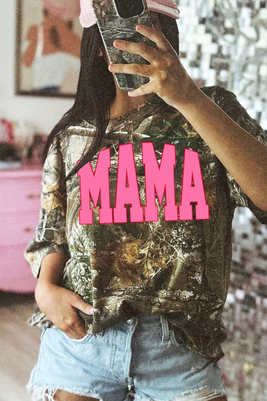 Real Tree Mama Tee