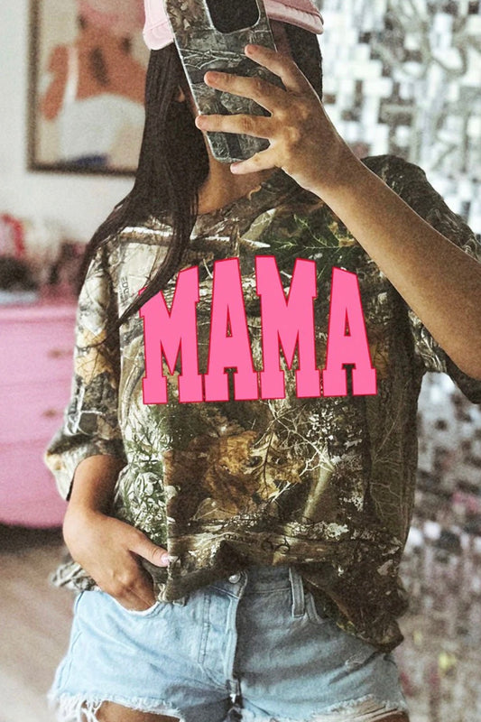 Real Tree Mama Tee