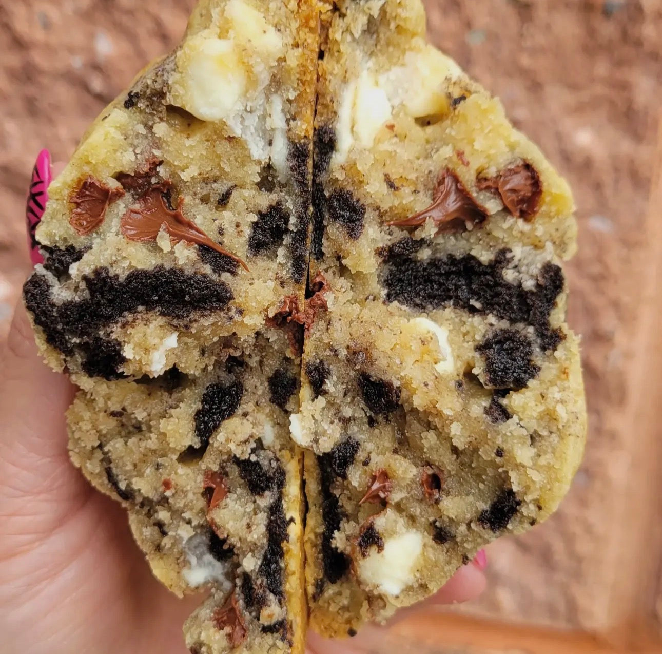 My Big Fat Cookie Cookies & Cream