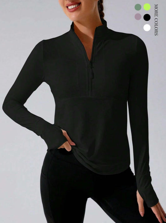 1/4 Zip Athletic Jacket (Large)