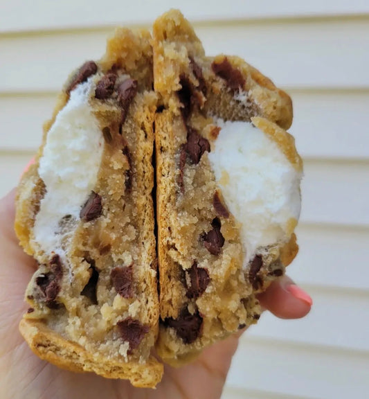My Big Fat Cookie S’mores