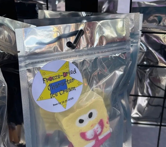 Freeze Dried SpongeBob