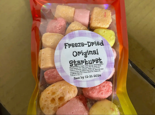 Freeze Dried Starburst