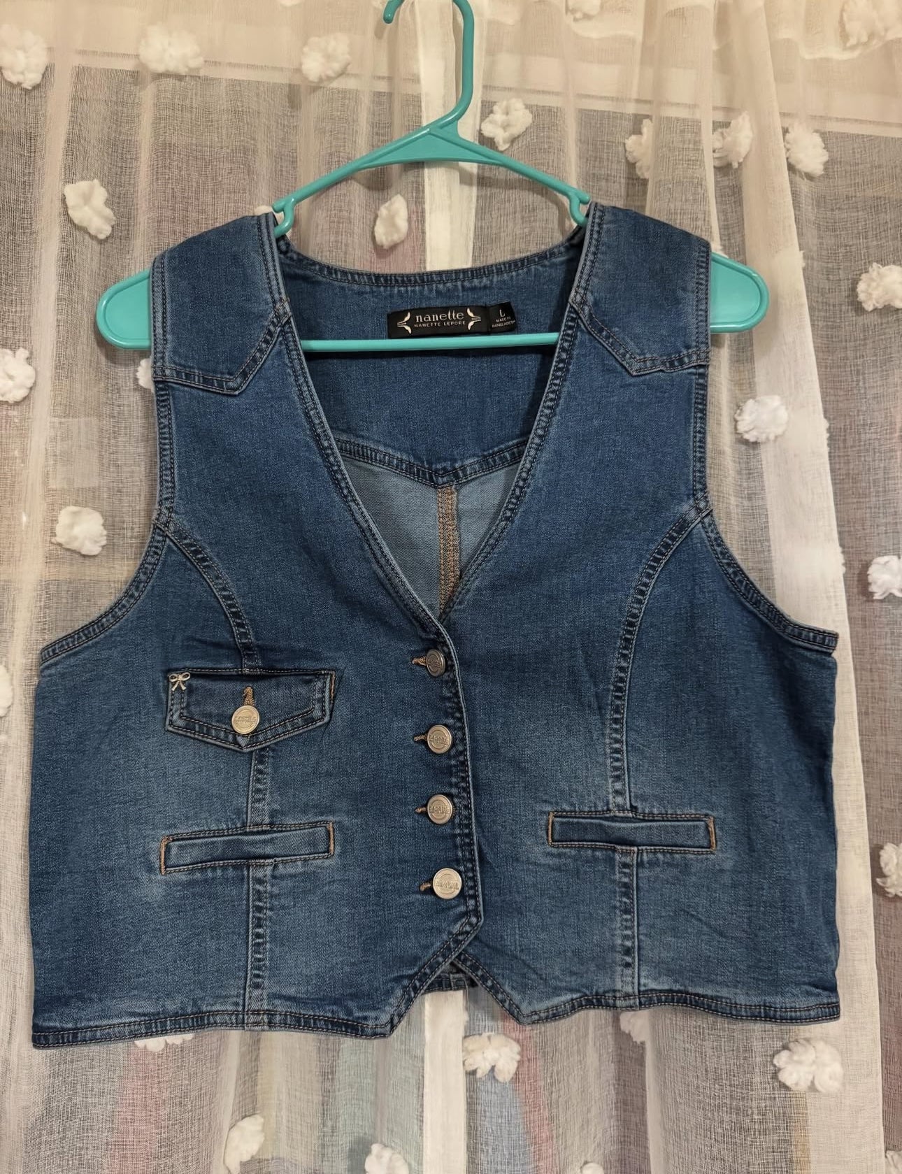 Denim Vest (Large)