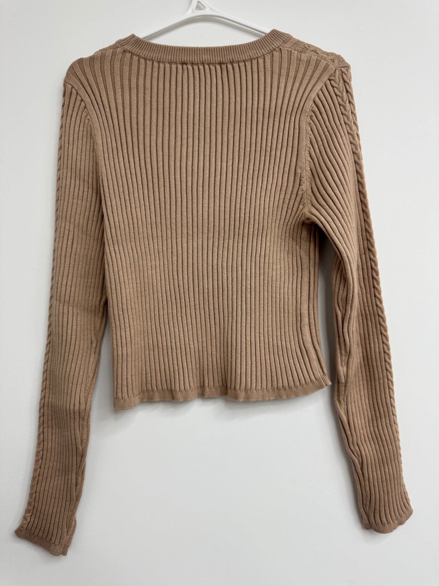 Qinsen Cropped Sweater (L)