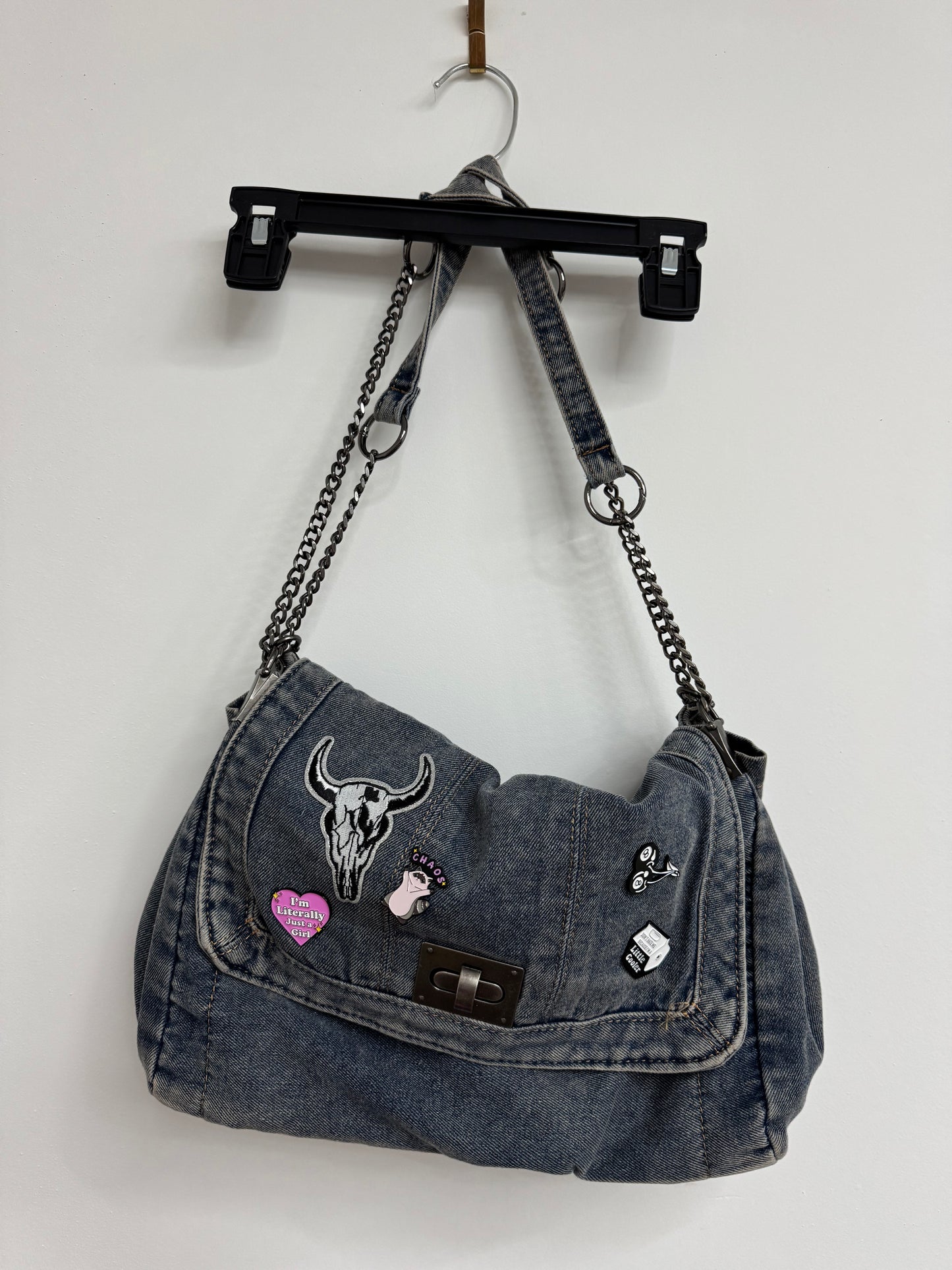 Denim Purse