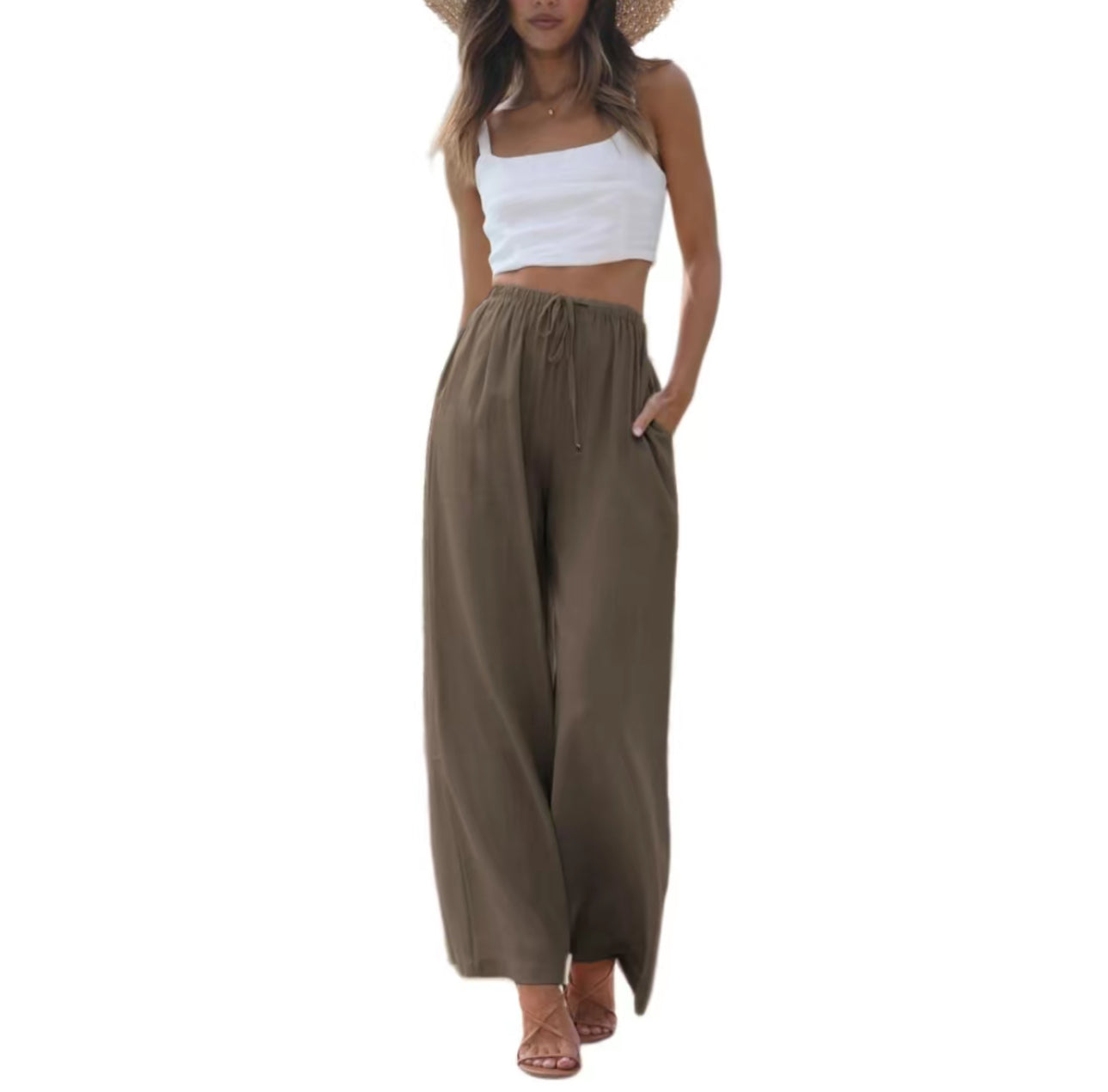 Linen Pants (Medium)