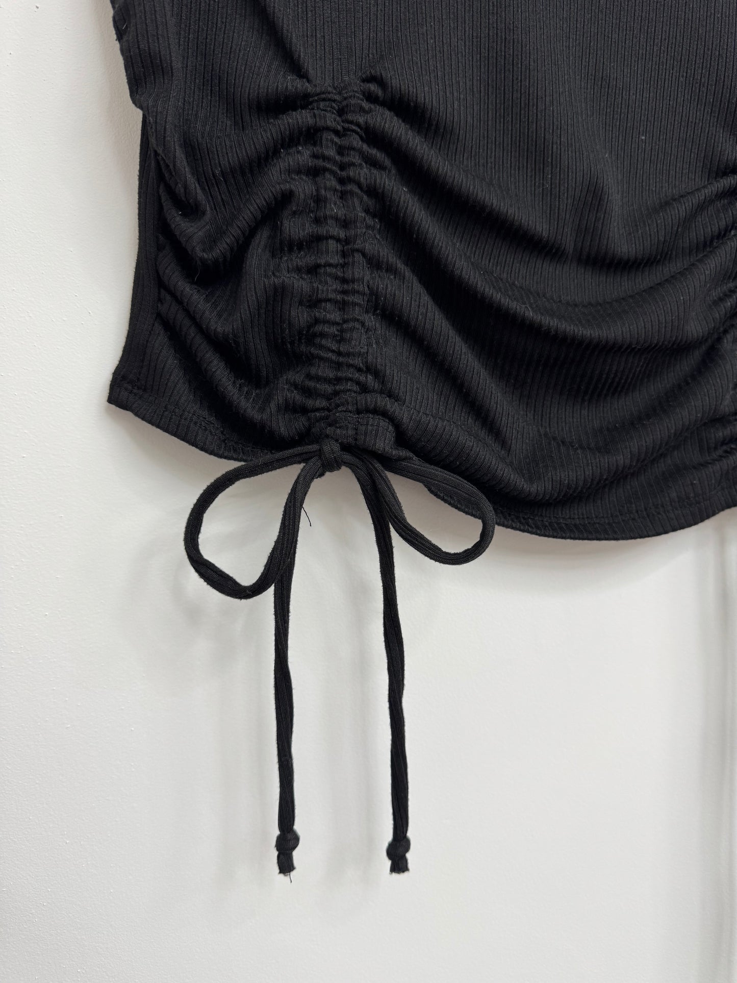 Cropped Tie Shirt (M)