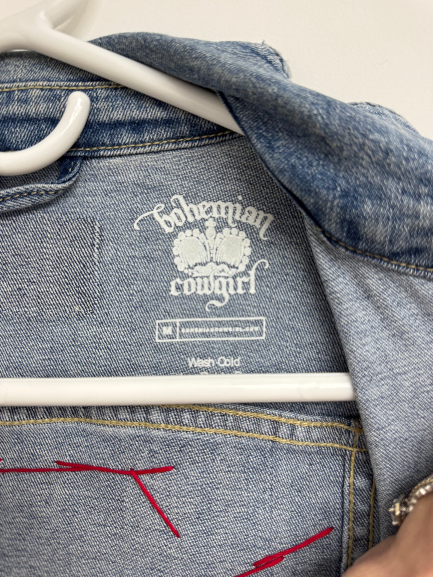 Denim Rodeo Jacket (M)