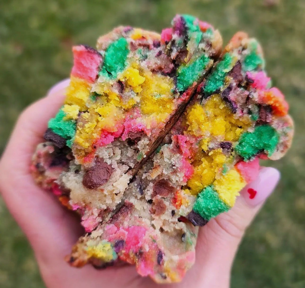 My Big Fat Cookie Rainbow Remix