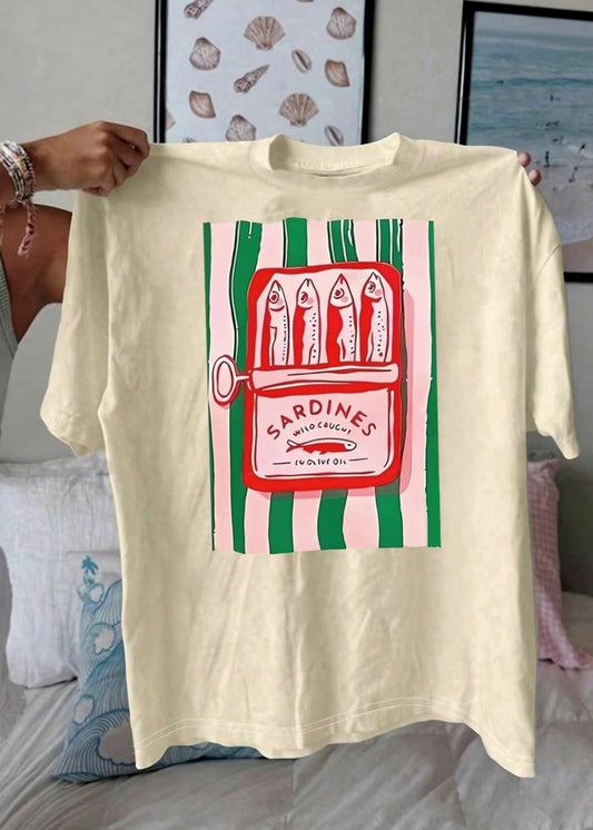 Sardine Tee (Small)