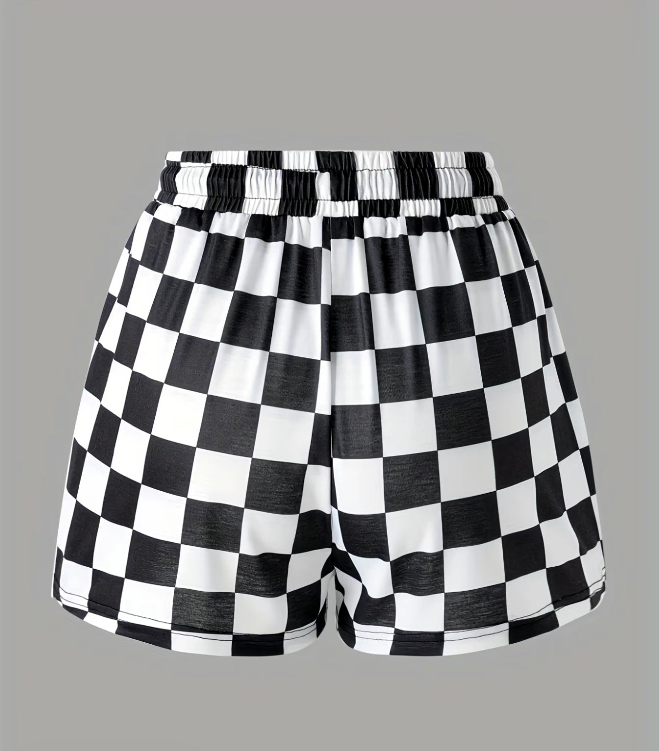 Checked Shorts (Large)