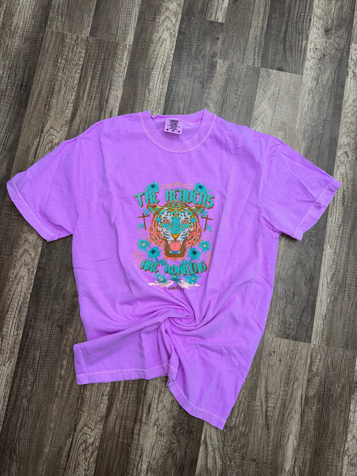 The Heavens Are Roaring Tee