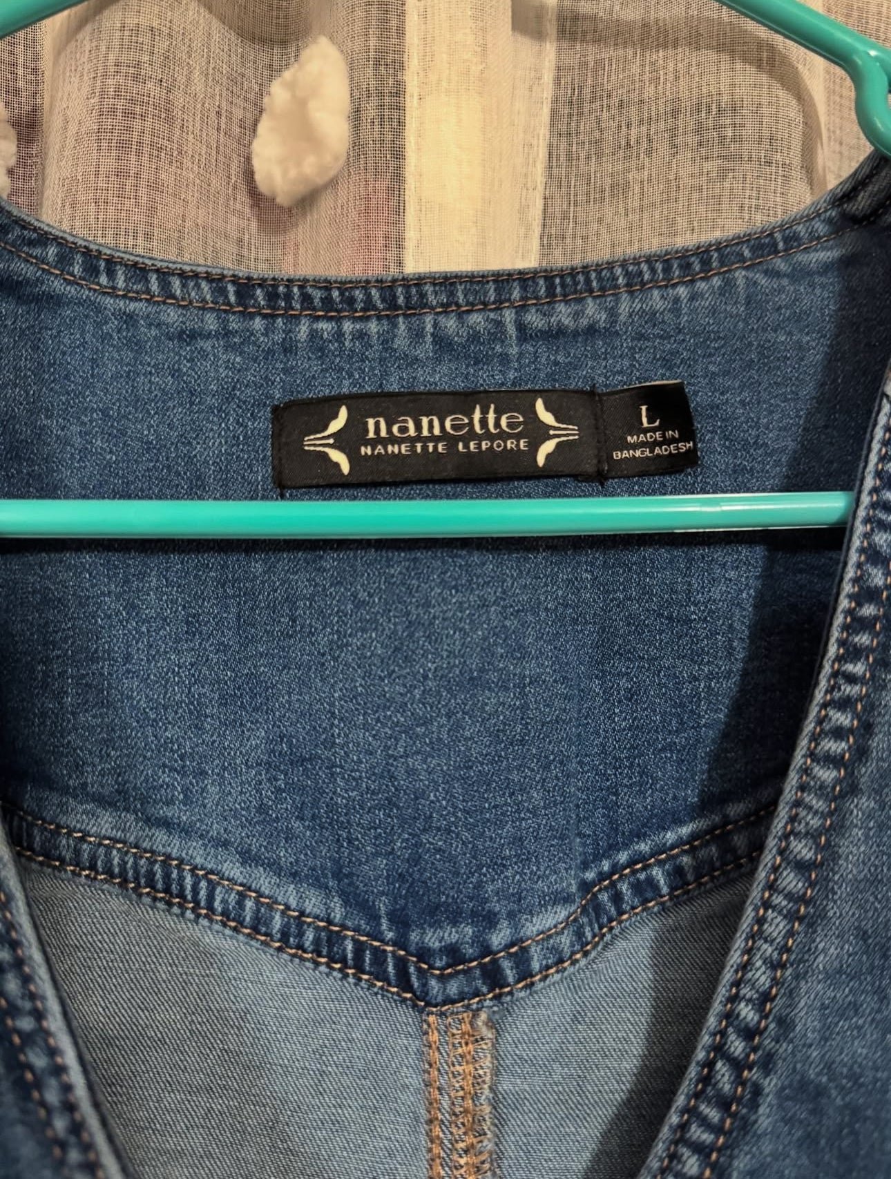 Denim Vest (Large)