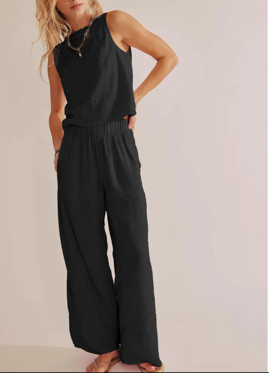 Linen Pants (Medium)