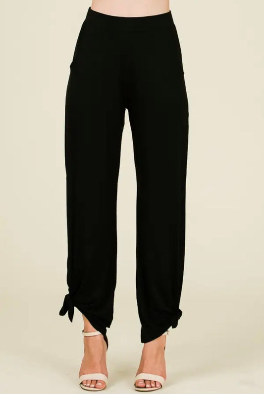 Split Tie Pants