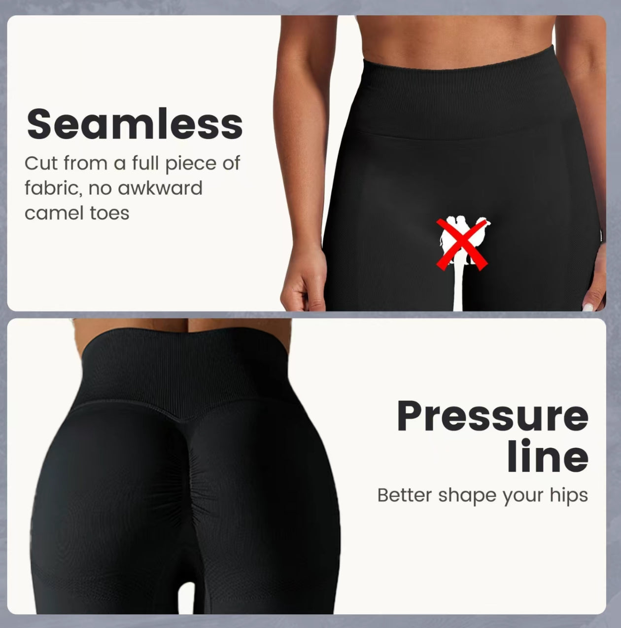 Seamless Leggings (Medium)