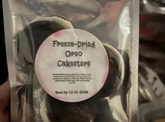 Freeze Dried Oreos