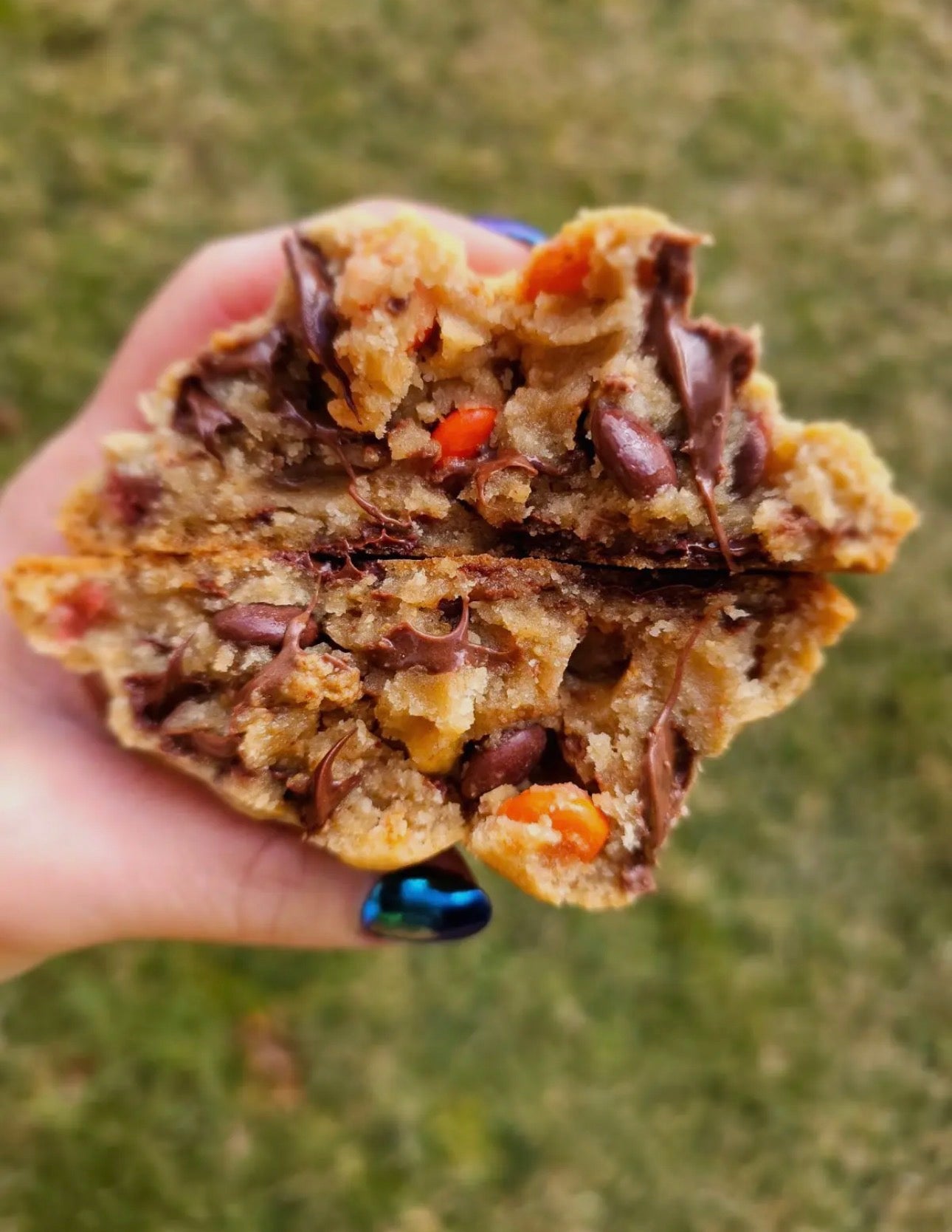 My Big Fat Cookie Peanut Butter Love