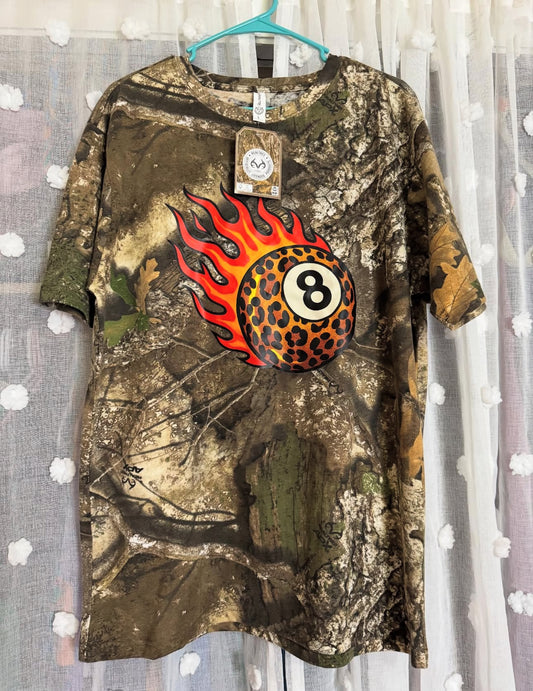 Fireball Camo Tee (Large)