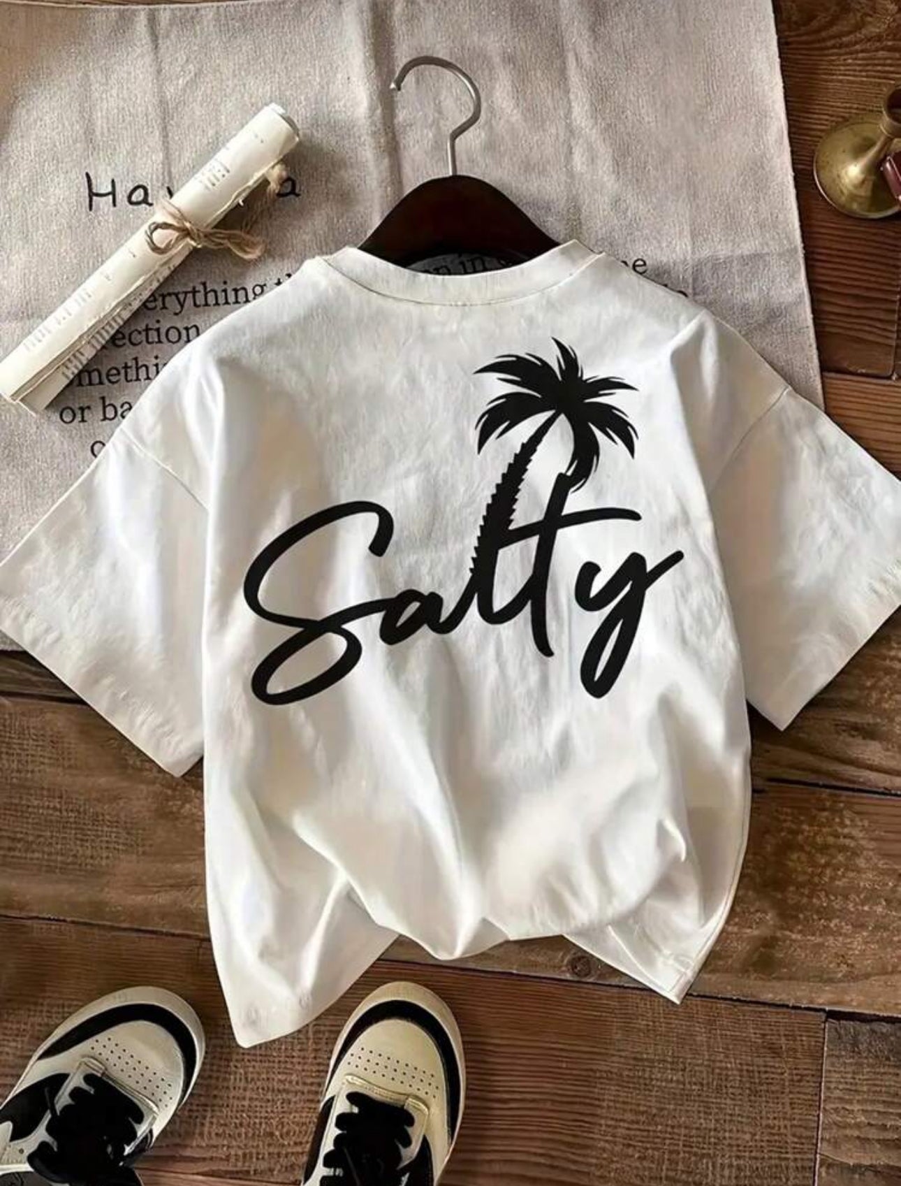 Salty Tee (Medium)