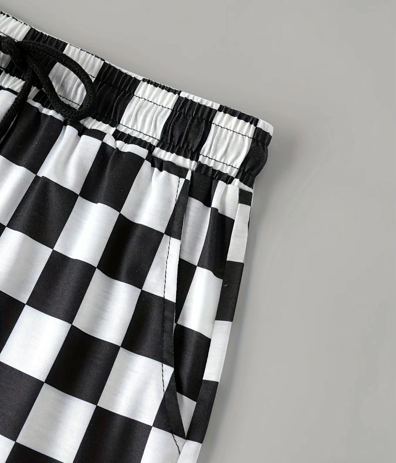 Checked Shorts (Large)