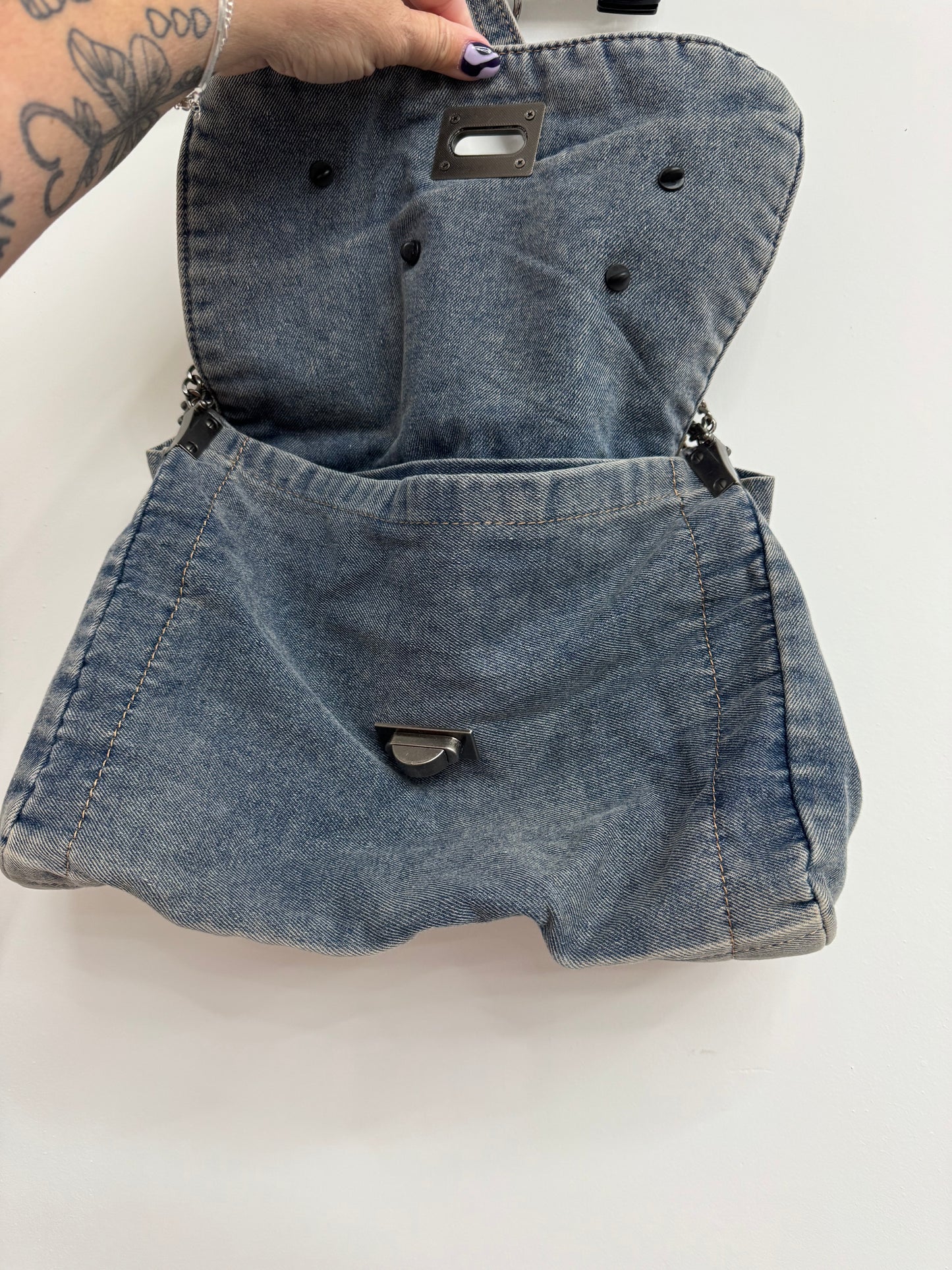 Denim Purse