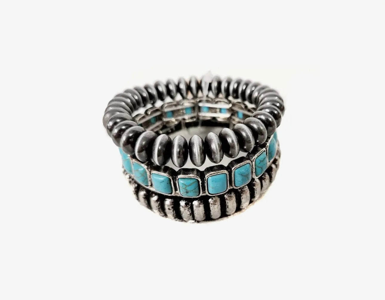Western 3 Stack Bracelet