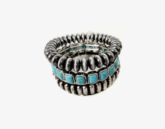 Western 3 Stack Bracelet