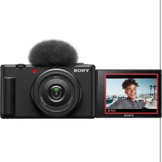 Sony ZV-1F Vlogging Camera