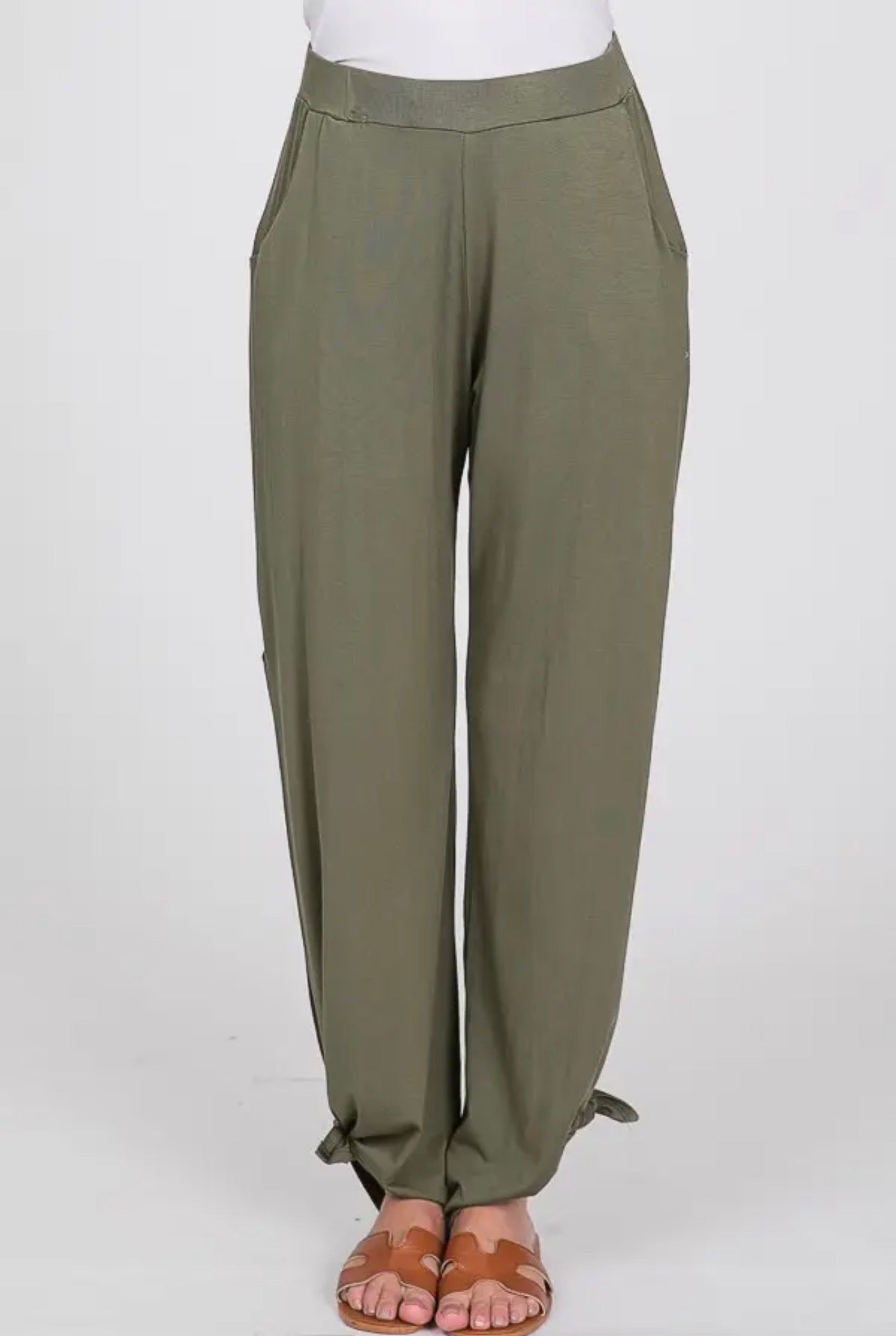 Split Tie Pants