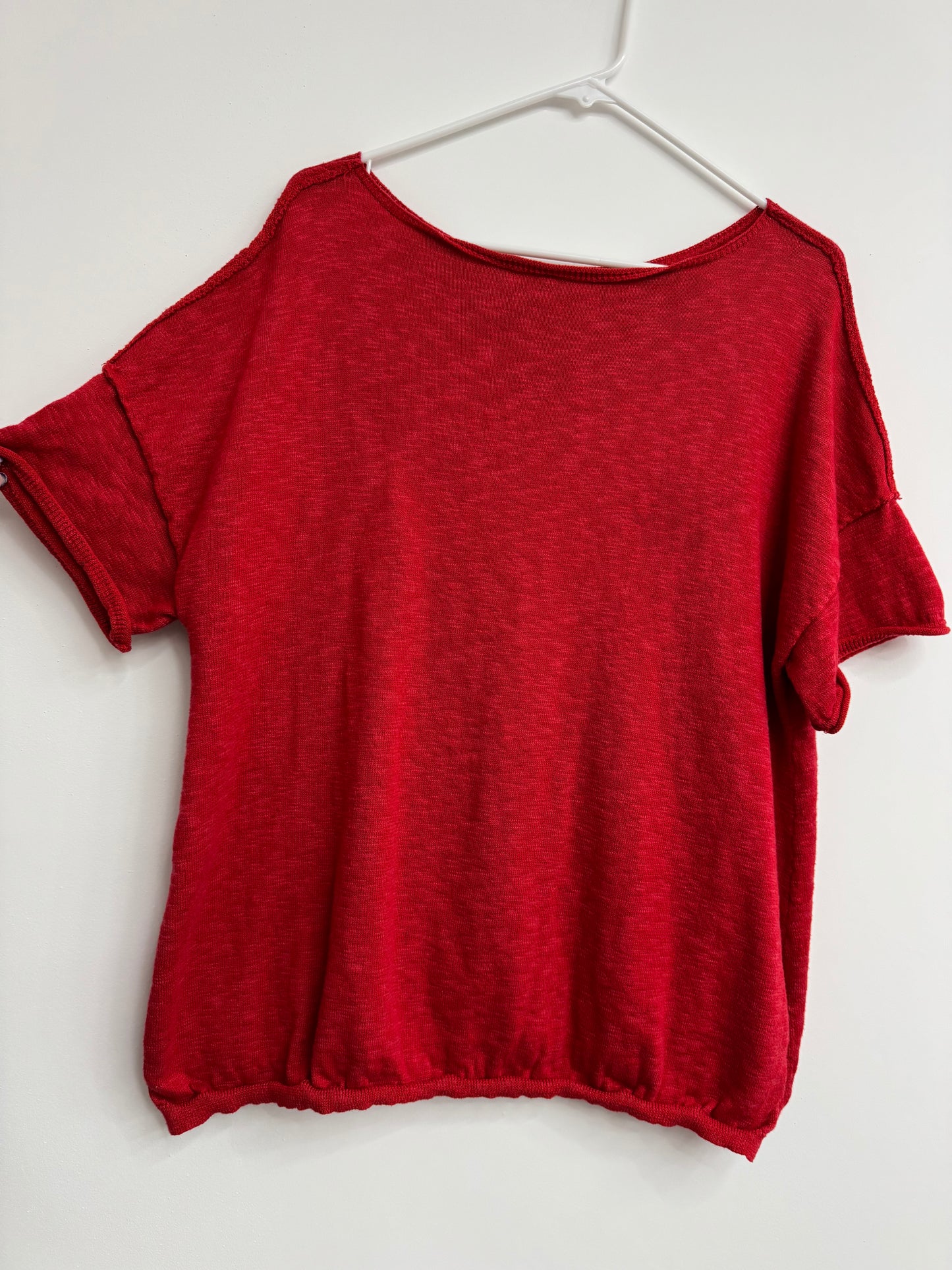 Red Oversized Top (M)