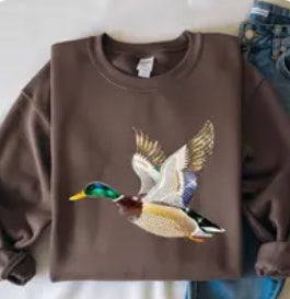 Duck Sweatshirt (Large)