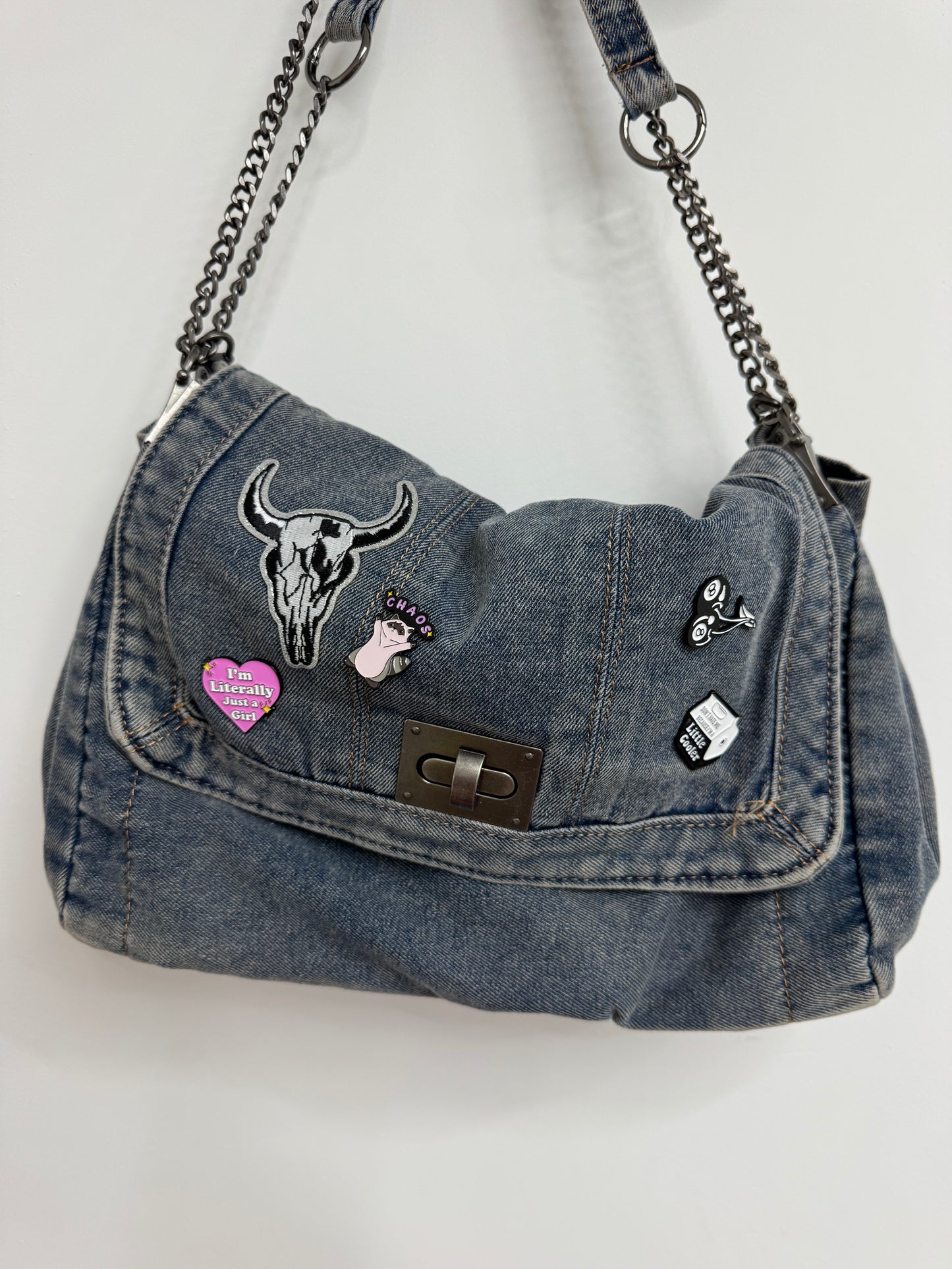 Denim Purse