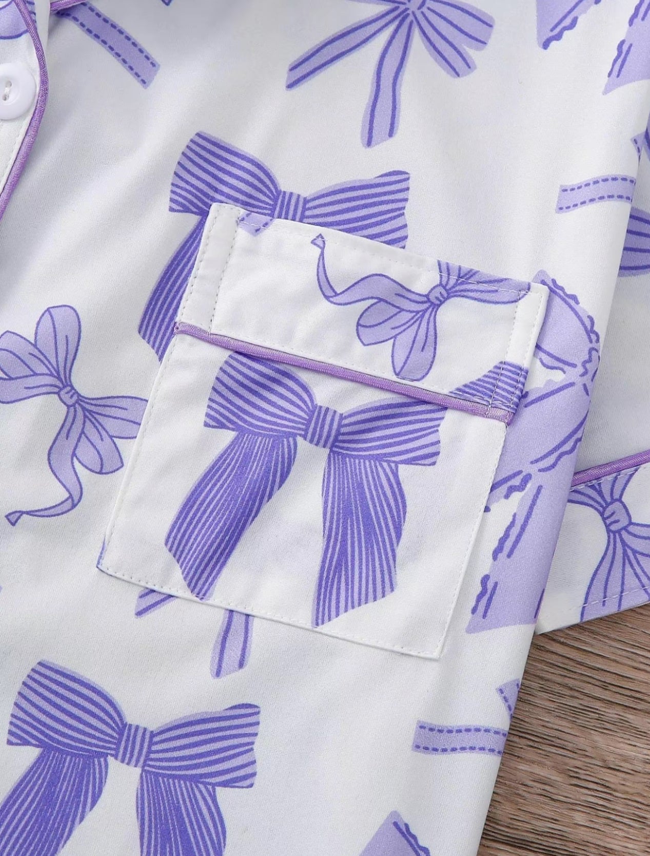 Bow Pjs (Medium)