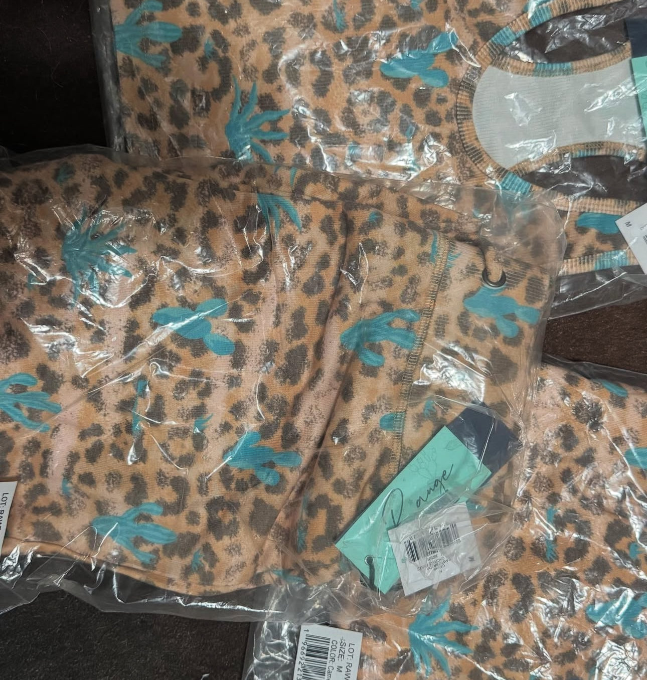 Leopard 3pc Set (Medium)