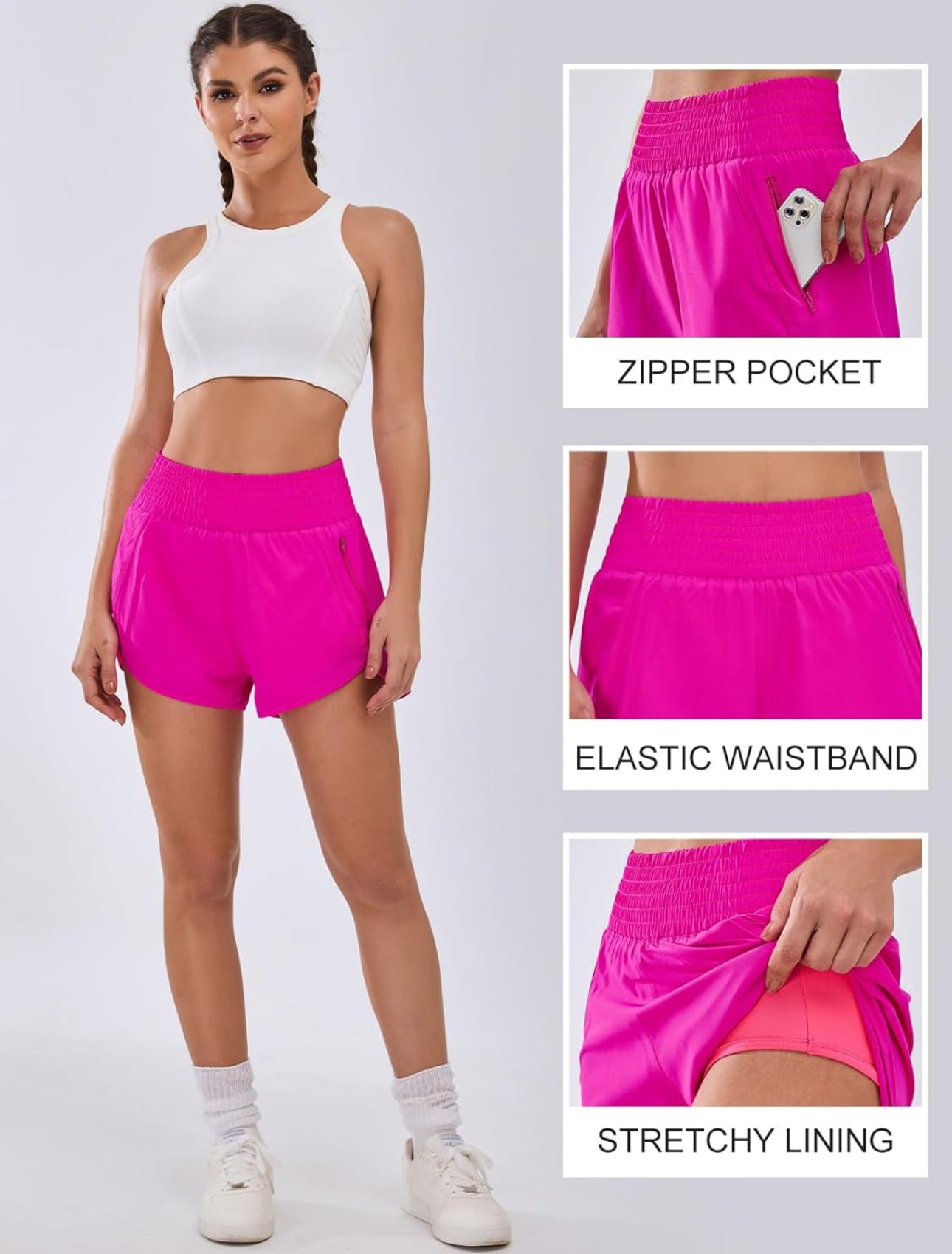 BMJ Athletic Shorts (Medium)