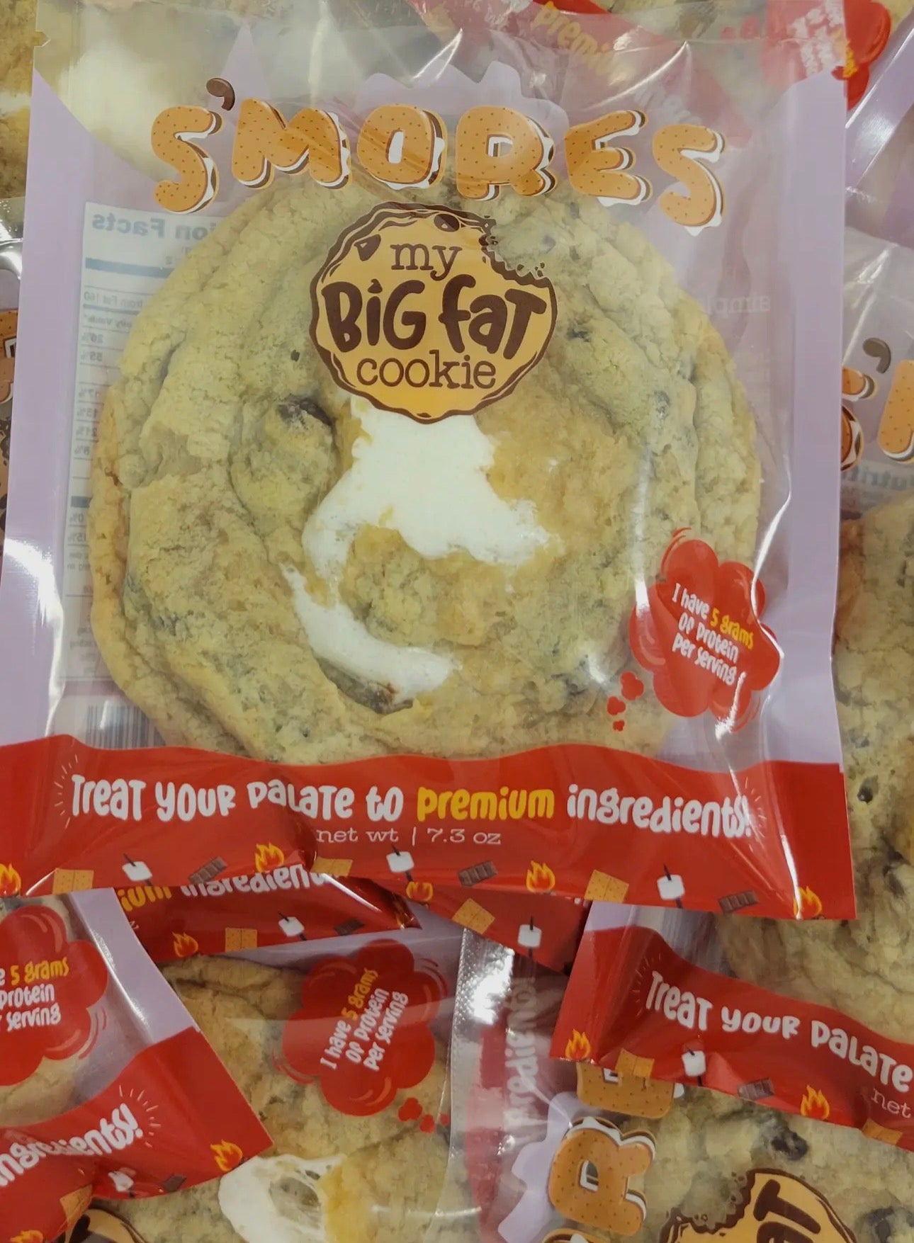 My Big Fat Cookie S’mores