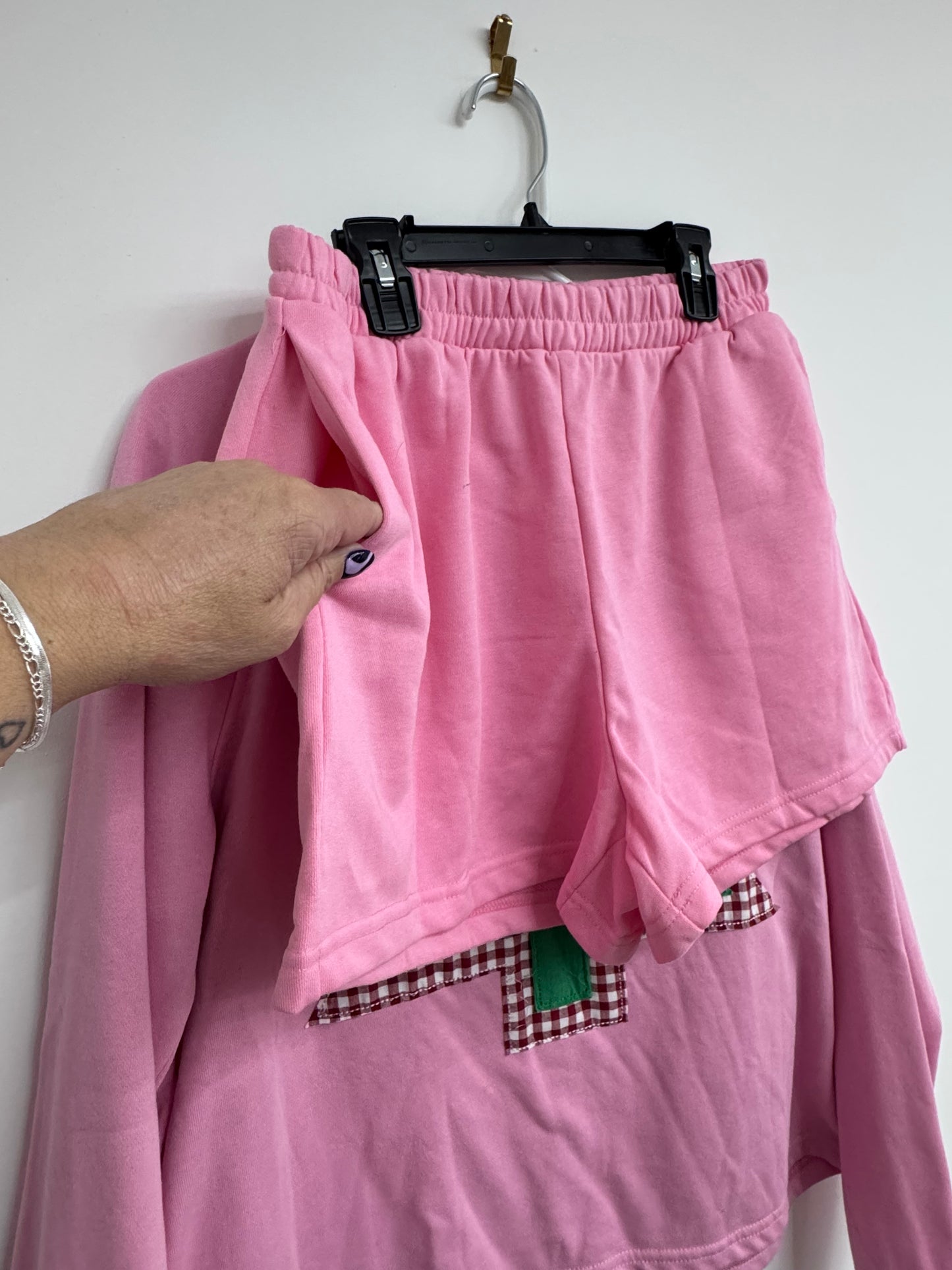 Pink Christmas Tree Set (M)