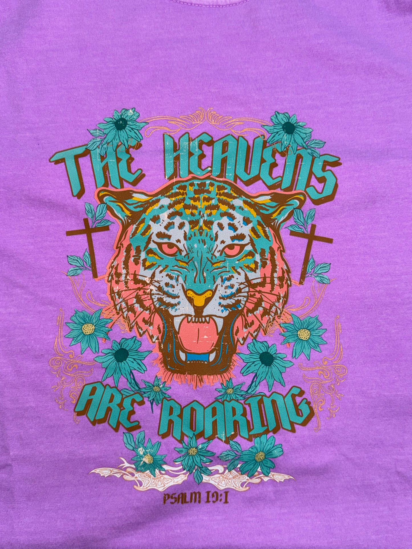 The Heavens Are Roaring Tee