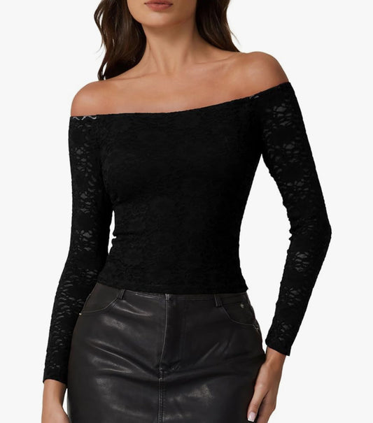 Qinsen off the shoulder (Large)
