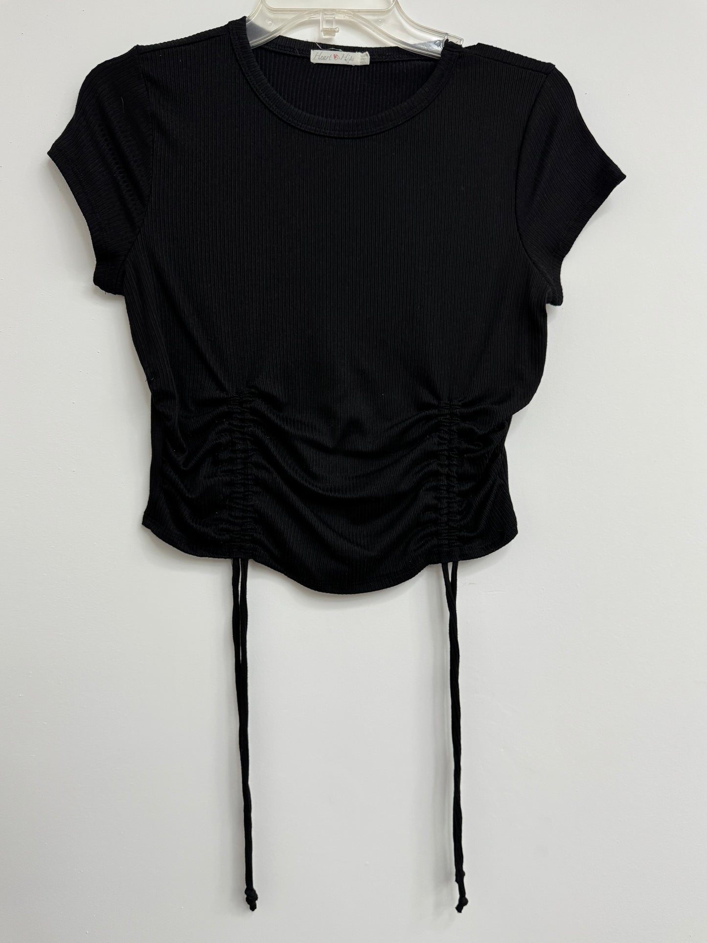 Cropped Tie Shirt (M)