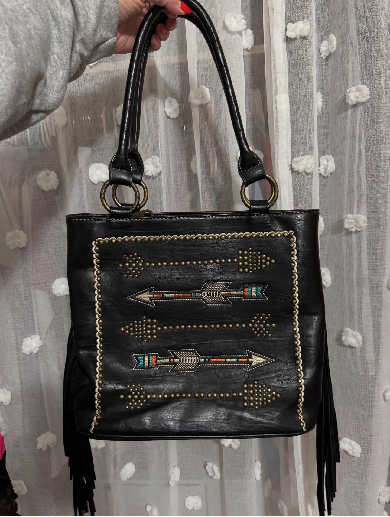 Arrow Purse