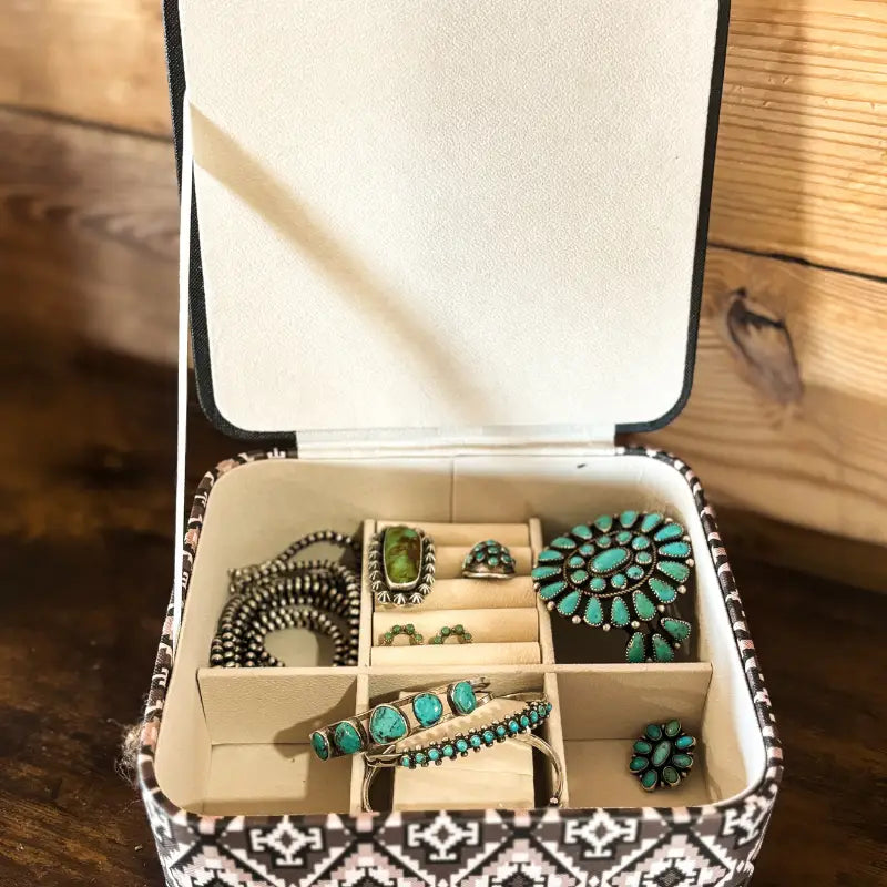 Aztec Jewelry Box