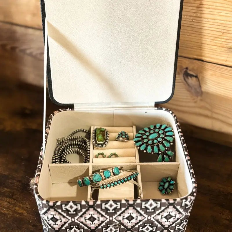 Aztec Jewelry Box