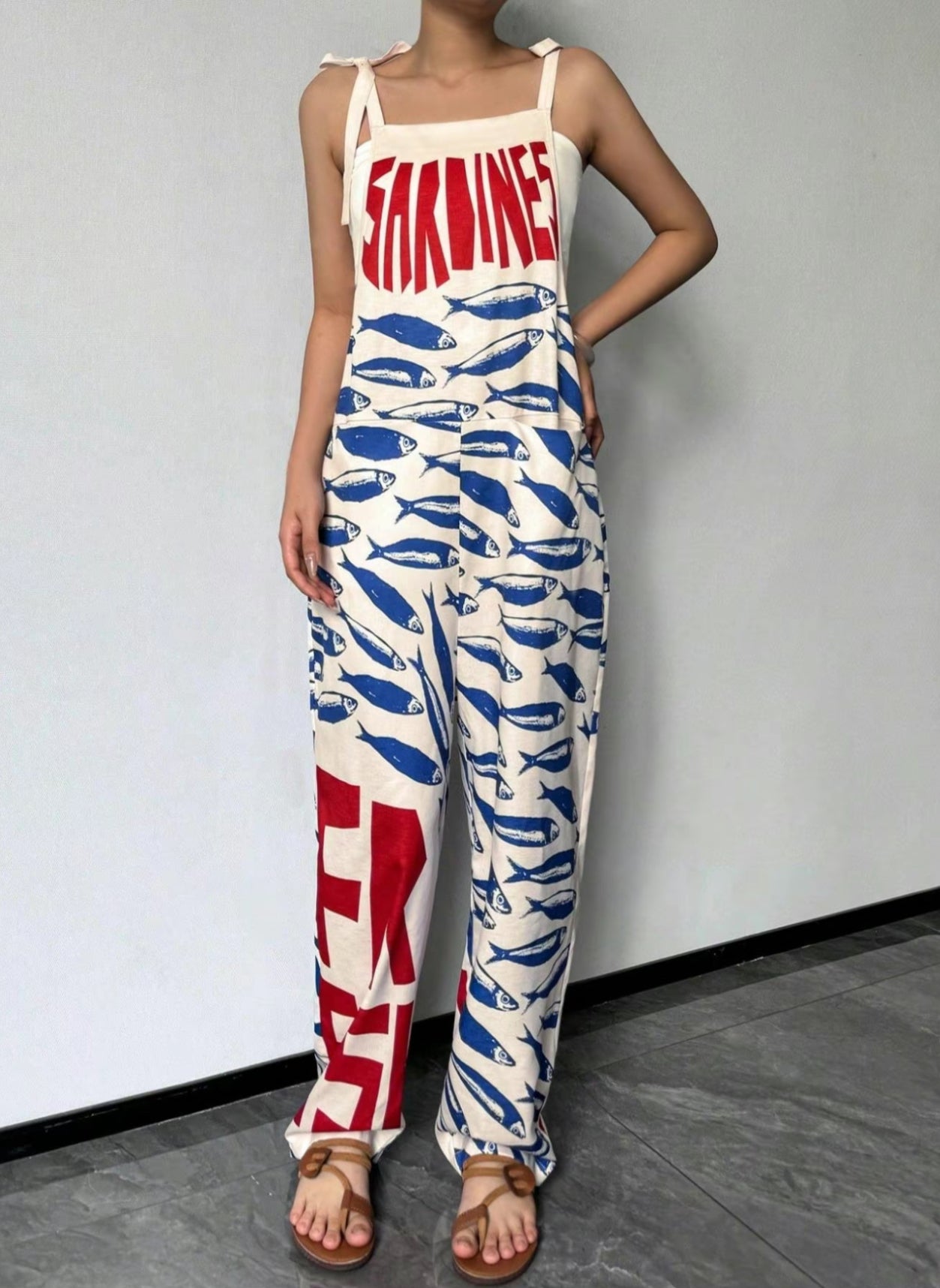 Sardine Overalls (medium)￼