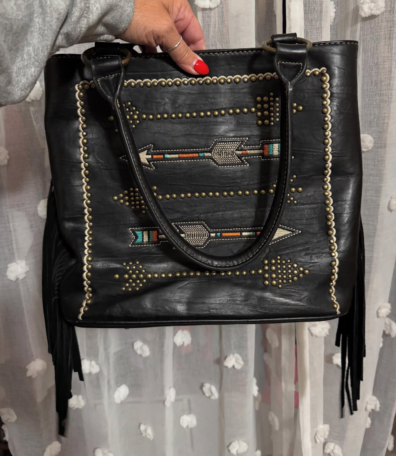 Arrow Purse
