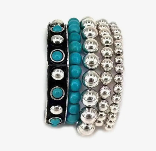 Western Multi Stretch Bracelet
