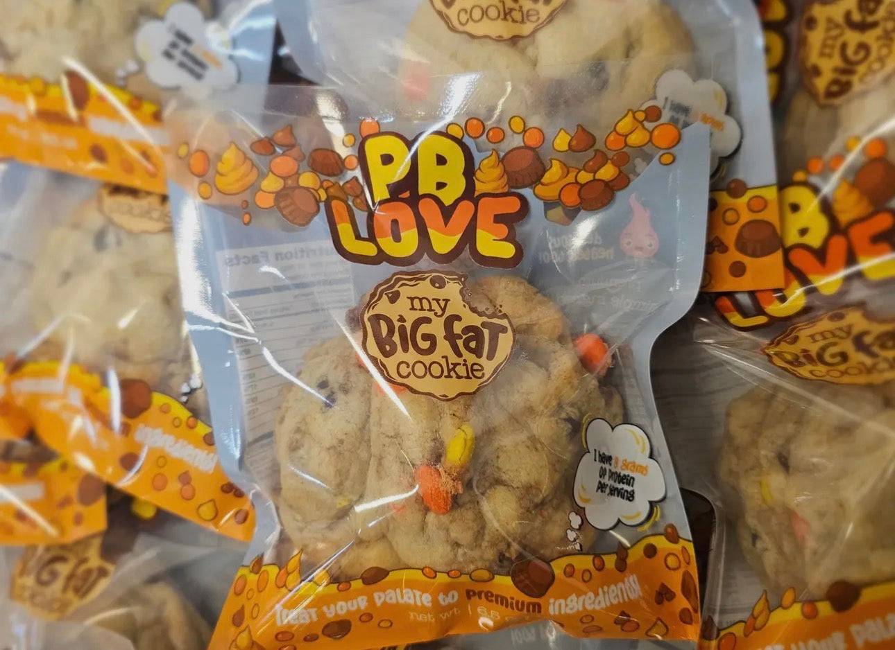 My Big Fat Cookie Peanut Butter Love